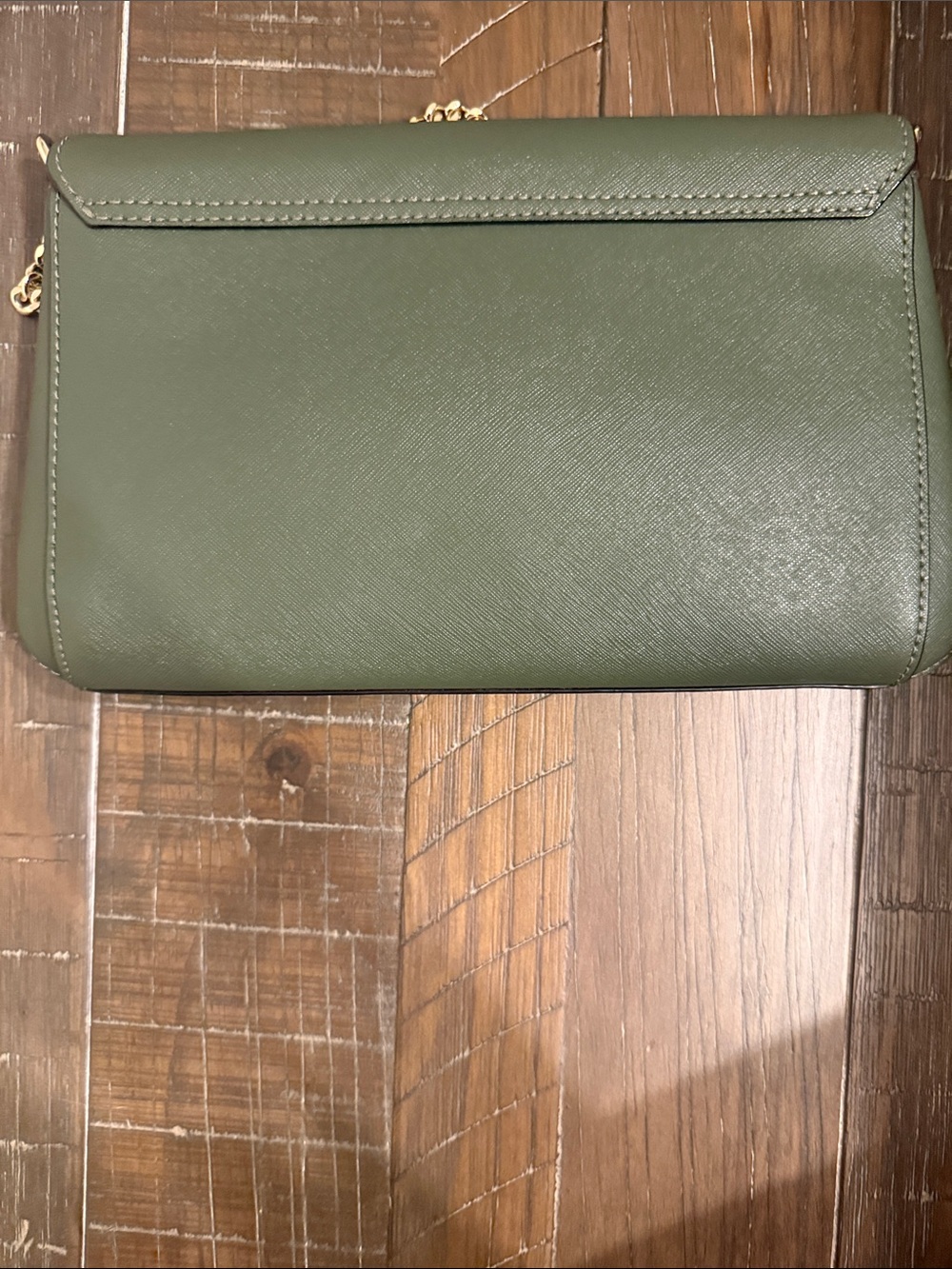 kate spade Olive Green Bag Chain Crossbody - Picture 5 of 8